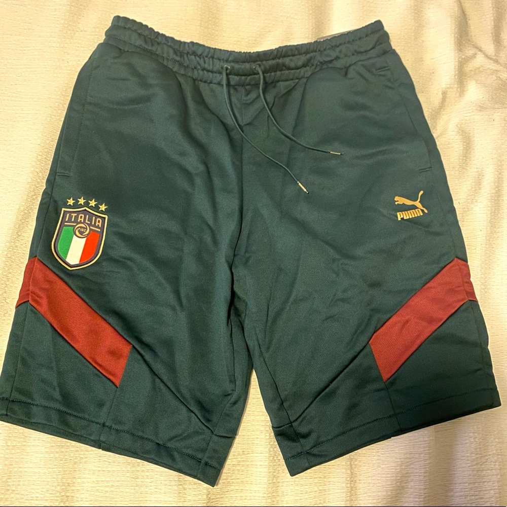Puma Italy FIGC Iconic Shorts